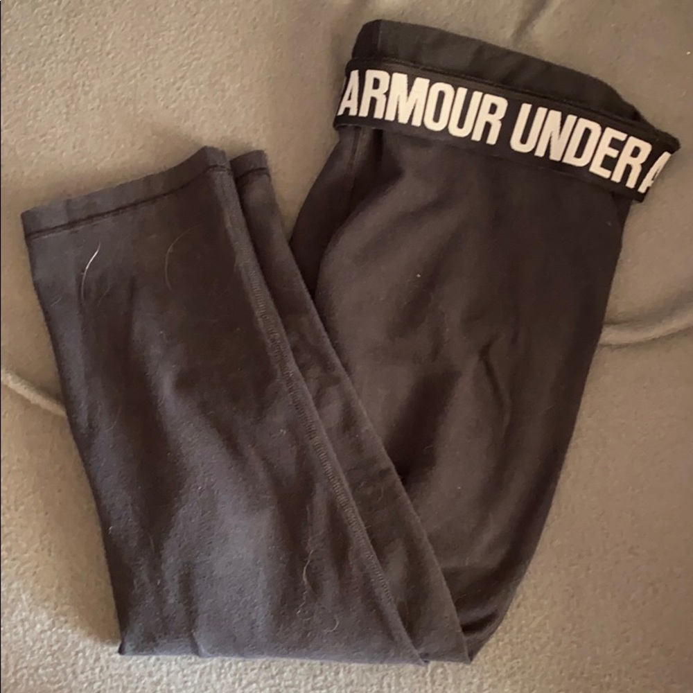 Under armour crop leggings